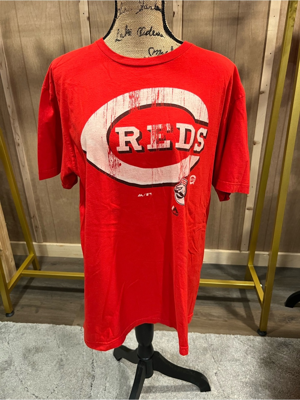 Majestic Reds Short-Sleeve